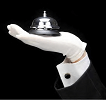 White Glove with Bell